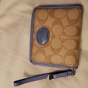 Coach wallet